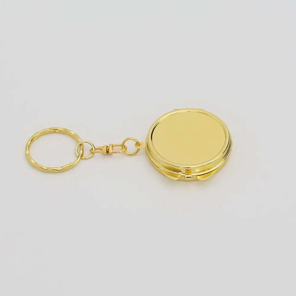 Custom LOGO Name Metal Stainless Steel Mirror Keychain Love Core Heart Keyring for Woman Pendant Key Ring Chain Gift