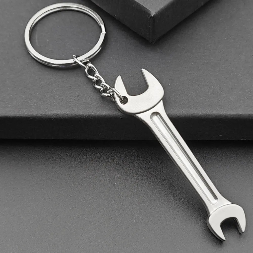 Pretend Play Set DIY Tools Keychain Combination Portable Mini Utility Keyring Multi Outdoor Small Key Chain Ring Wrench Gift