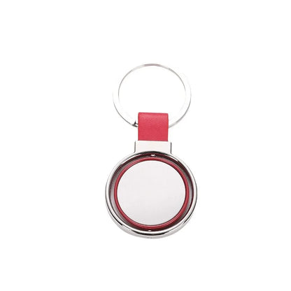 Personalization Creative Metal Keychain Custom Logo Ersonalized Rotating Moto Car Bags Key Ring Men and Women Key Chain Gift