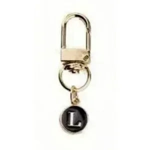1pcs/5pcs Fashion DIY A-Z Letter A To Z Keychain Charms 26 Alphabet Metal Keyring Cute Small Lover Hang Bag Pendant Ring Gift