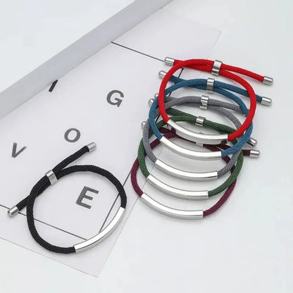 Simple Twists Woven Winter Anti-Static Bracelet Custom Logo Static Eliminator Hand Chain Body Eliminates Static Electricity Gift
