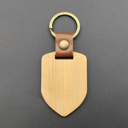 Wholesale 25PCS Customized LOGO Name Keychain Laser Carving Pendant Motorcycle Car Keyring Key Ring Chain Gift