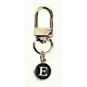 1pcs/5pcs Fashion DIY A-Z Letter A To Z Keychain Charms 26 Alphabet Metal Keyring Cute Small Lover Hang Bag Pendant Ring Gift