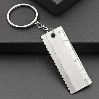 Pretend Play Set DIY Tools Keychain Combination Portable Mini Utility Keyring Multi Outdoor Small Key Chain Ring Wrench Gift