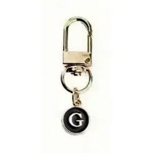 1pcs/5pcs Fashion DIY A-Z Letter A To Z Keychain Charms 26 Alphabet Metal Keyring Cute Small Lover Hang Bag Pendant Ring Gift