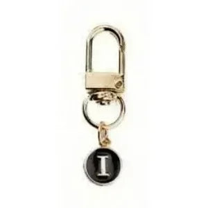 1pcs/5pcs Fashion DIY A-Z Letter A To Z Keychain Charms 26 Alphabet Metal Keyring Cute Small Lover Hang Bag Pendant Ring Gift