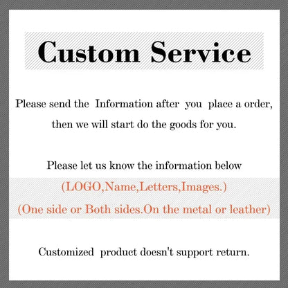 Custom LOGO Name Creative Engraving Wood DIY Keychain Spade Man Woman Key Chain Ring Pendant Metal Car Moto Keyring Leather Gift