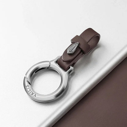 New Simplicity Car Moto Keychain Multifunctional Buckle Big Ring Belt Man Keyring Supplies Anti Loss Accessories Hook Gift