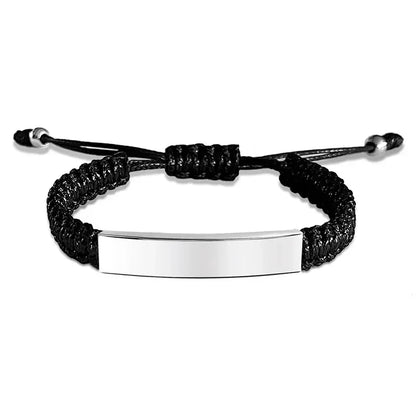 Simple Twists Woven Winter Anti-Static Bracelet Custom Logo Static Eliminator Hand Chain Body Eliminates Static Electricity Gift