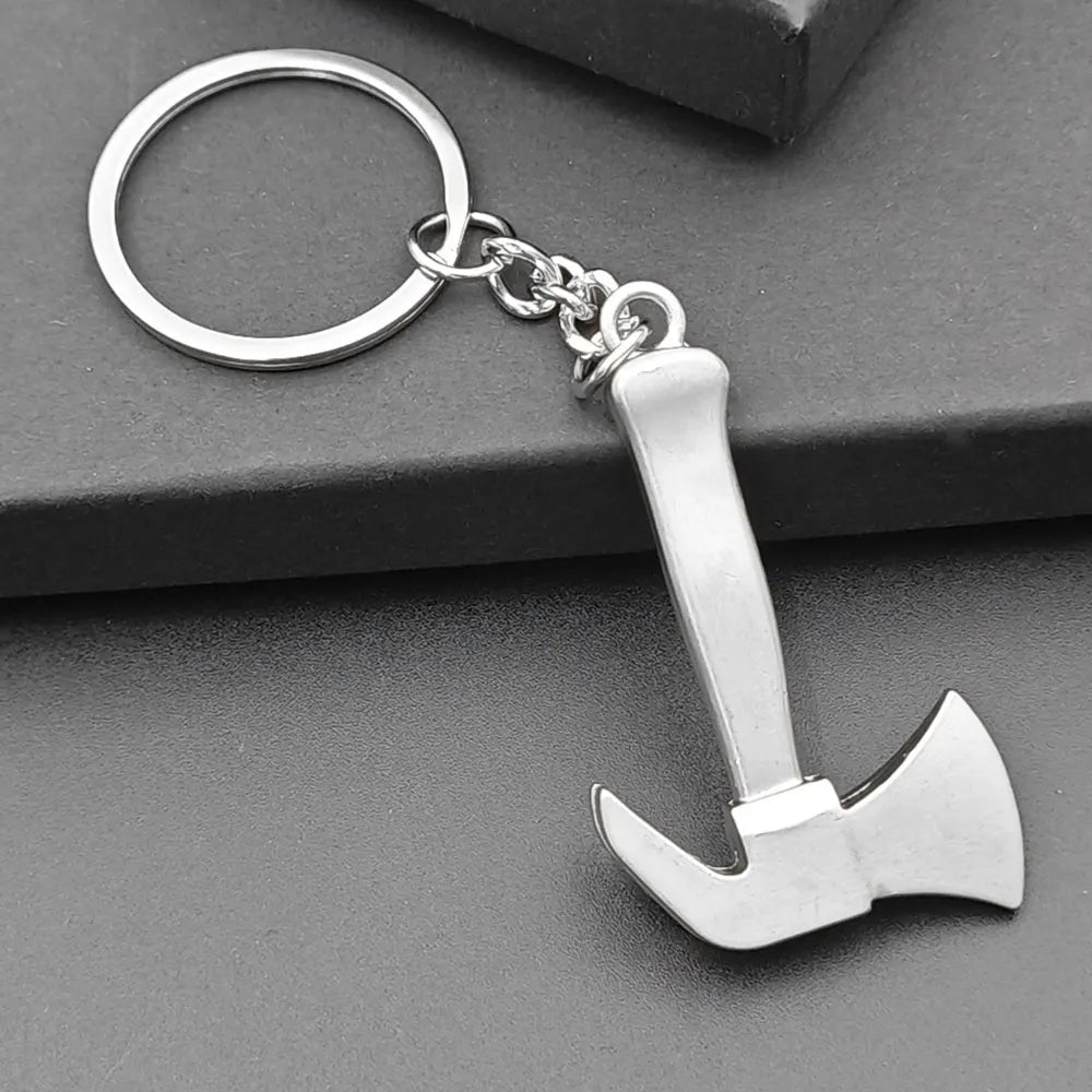 Pretend Play Set DIY Tools Keychain Combination Portable Mini Utility Keyring Multi Outdoor Small Key Chain Ring Wrench Gift