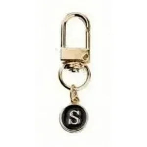 1pcs/5pcs Fashion DIY A-Z Letter A To Z Keychain Charms 26 Alphabet Metal Keyring Cute Small Lover Hang Bag Pendant Ring Gift