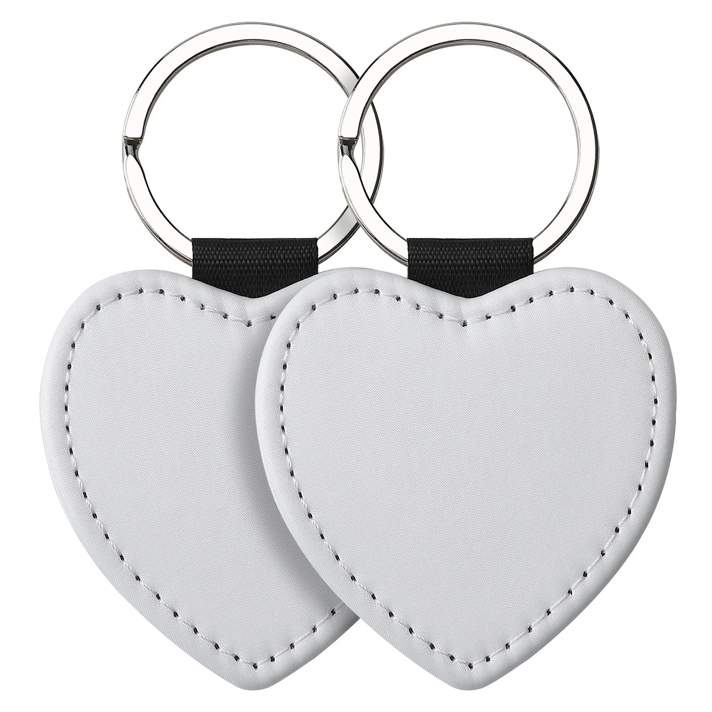Custom Name Logo Metal White Style Neoprene  Keychain Pendant Moto Car Keyring Print Text Cartoon Key Ring Chain Gift