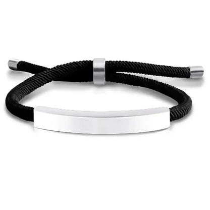 Simple Twists Woven Winter Anti-Static Bracelet Custom Logo Static Eliminator Hand Chain Body Eliminates Static Electricity Gift