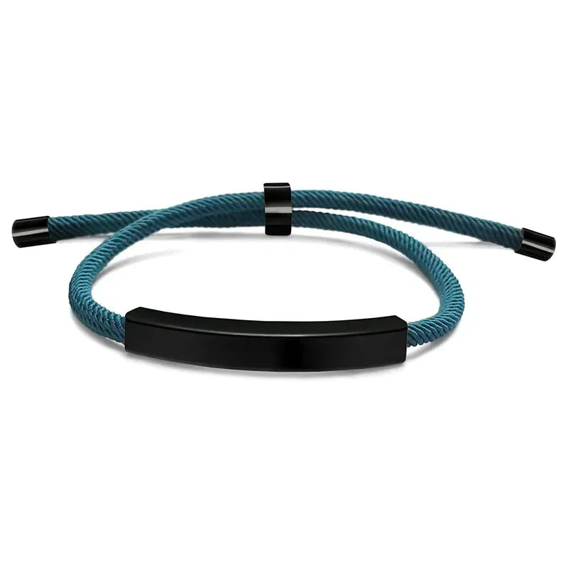 Simple Twists Woven Winter Anti-Static Bracelet Custom Logo Static Eliminator Hand Chain Body Eliminates Static Electricity Gift
