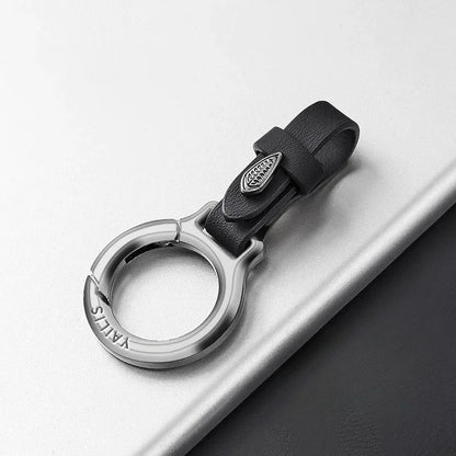 New Simplicity Car Moto Keychain Multifunctional Buckle Big Ring Belt Man Keyring Supplies Anti Loss Accessories Hook Gift