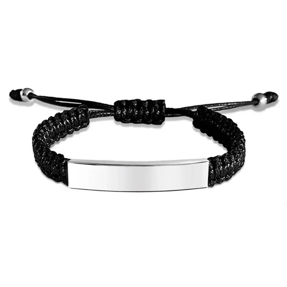 Simple Twists Woven Winter Anti-Static Bracelet Custom Logo Static Eliminator Hand Chain Body Eliminates Static Electricity Gift