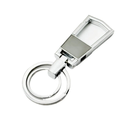 Zinc Allo Keychain Customized LOGO Name Laser Carving Pendant Motorcycle Car Keyring for Men and Women  Key Ring Chain Gift