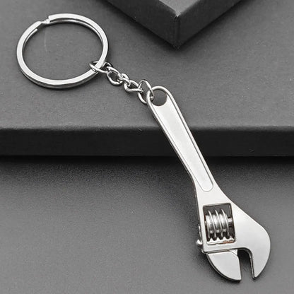 Pretend Play Set DIY Tools Keychain Combination Portable Mini Utility Keyring Multi Outdoor Small Key Chain Ring Wrench Gift