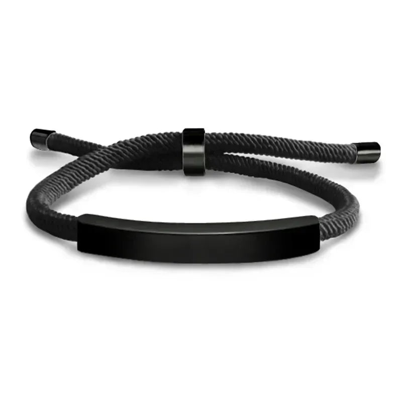 Simple Twists Woven Winter Anti-Static Bracelet Custom Logo Static Eliminator Hand Chain Body Eliminates Static Electricity Gift