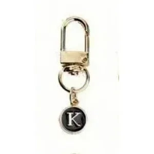 1pcs/5pcs Fashion DIY A-Z Letter A To Z Keychain Charms 26 Alphabet Metal Keyring Cute Small Lover Hang Bag Pendant Ring Gift
