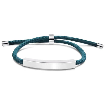 Simple Twists Woven Winter Anti-Static Bracelet Custom Logo Static Eliminator Hand Chain Body Eliminates Static Electricity Gift