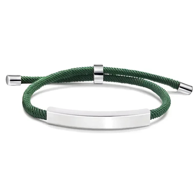 Simple Twists Woven Winter Anti-Static Bracelet Custom Logo Static Eliminator Hand Chain Body Eliminates Static Electricity Gift