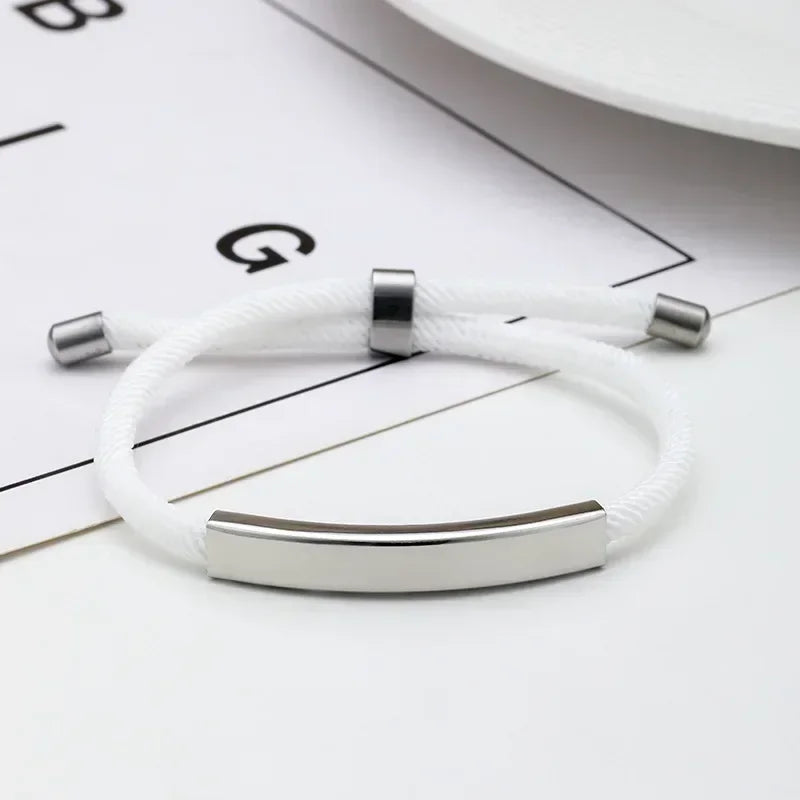 Simple Twists Woven Winter Anti-Static Bracelet Custom Logo Static Eliminator Hand Chain Body Eliminates Static Electricity Gift
