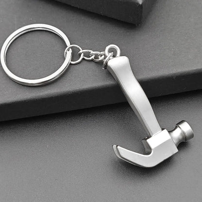 Pretend Play Set DIY Tools Keychain Combination Portable Mini Utility Keyring Multi Outdoor Small Key Chain Ring Wrench Gift
