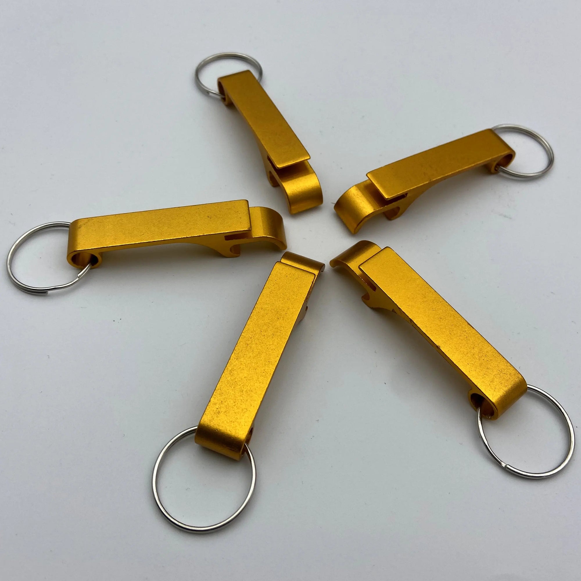 5PCS Custom LOGO Name Bottle Opener Beer Keychain Keyring Multifunctional Laser Carving Key Ring Chain Bar AD Multi Color Gift