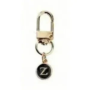 1pcs/5pcs Fashion DIY A-Z Letter A To Z Keychain Charms 26 Alphabet Metal Keyring Cute Small Lover Hang Bag Pendant Ring Gift