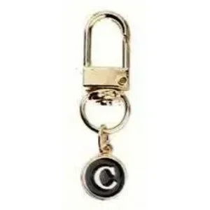 1pcs/5pcs Fashion DIY A-Z Letter A To Z Keychain Charms 26 Alphabet Metal Keyring Cute Small Lover Hang Bag Pendant Ring Gift
