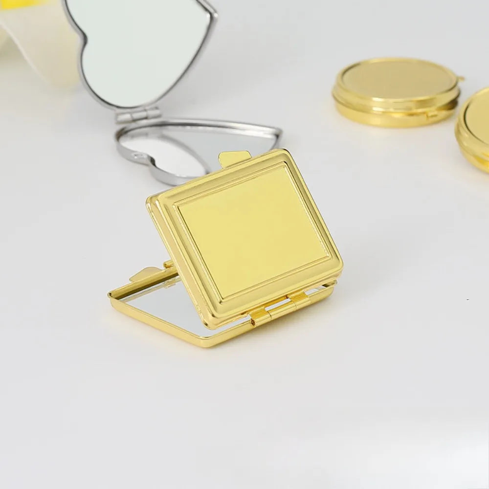 Custom  LOGO Name Metal Stainless Steel Mirror Keychain Love Core Heart Keyring for Woman Pendant Key Ring Chain Gift