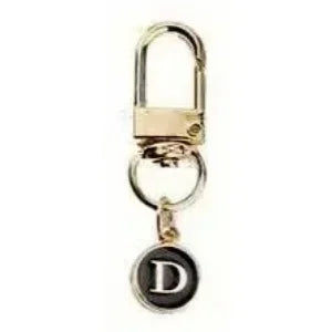 1pcs/5pcs Fashion DIY A-Z Letter A To Z Keychain Charms 26 Alphabet Metal Keyring Cute Small Lover Hang Bag Pendant Ring Gift