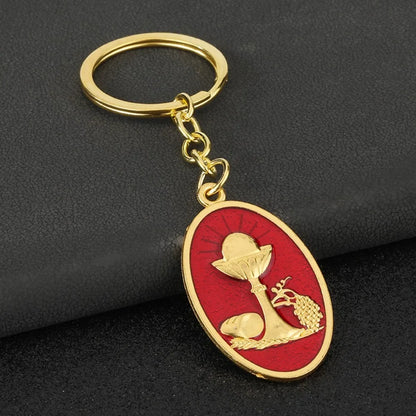 Grape Originality Metal Keychain Enamel Backpack Pendant Personalization Keyring Car Moto Rotundity Key Chain Ring Gift