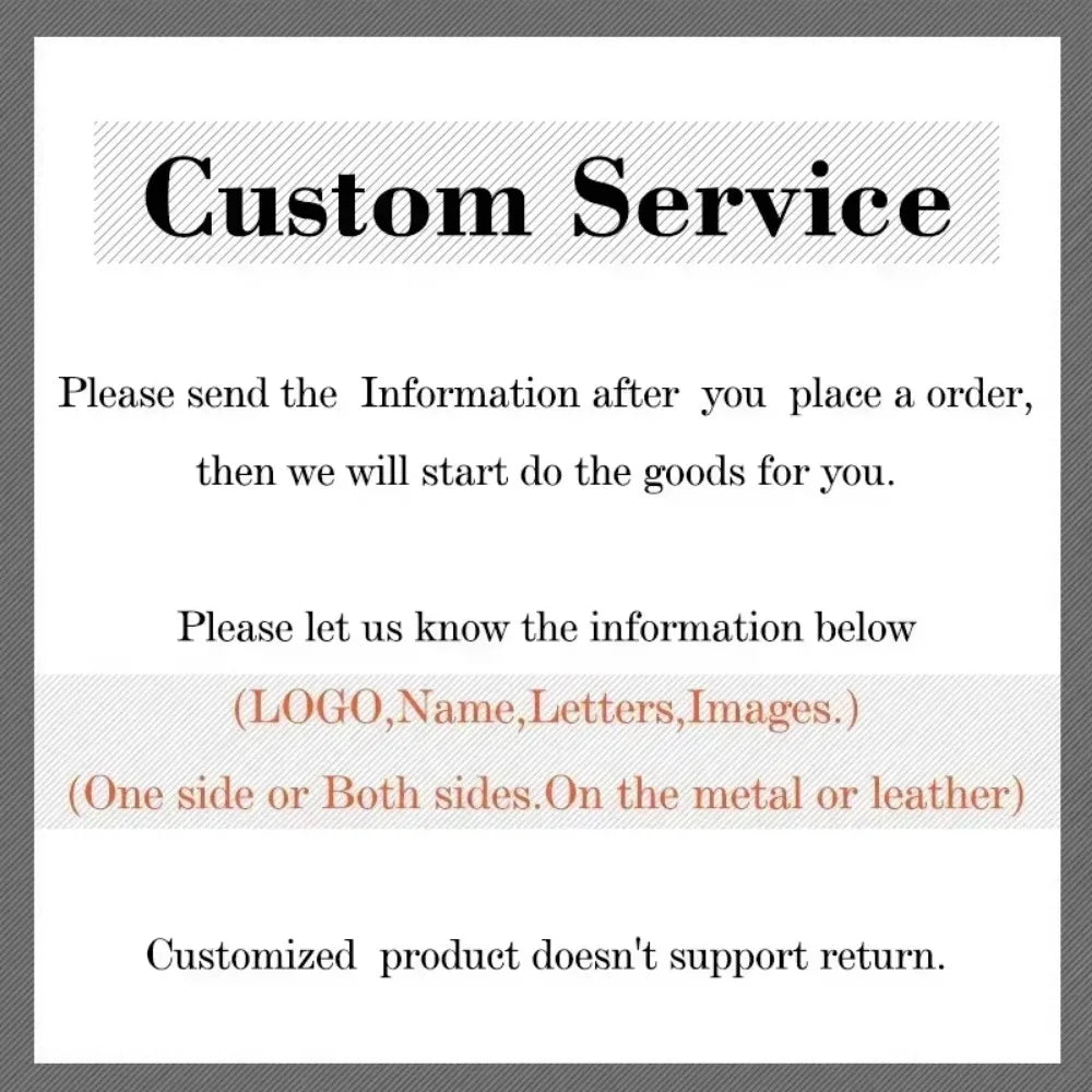 Hot Custom Name Logo Metal Stainless Steel for Car Moto Keychain Men and Women Keyring Leather Engraved Engraving Key Chain Gift