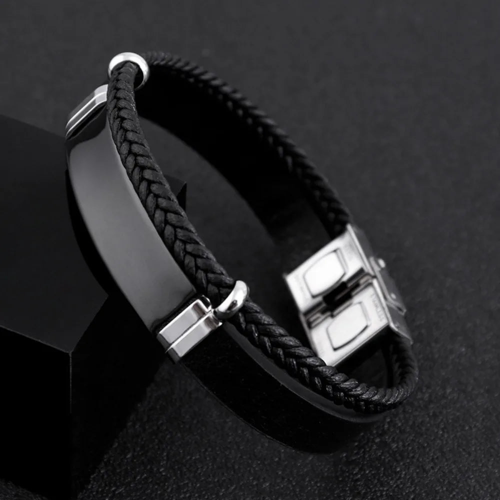 Simple Twists Woven Winter Anti-Static Bracelet Custom Logo Static Eliminator Hand Chain Body Eliminates Static Electricity Gift