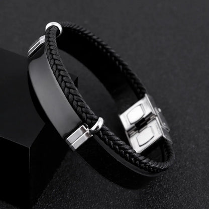 Simple Twists Woven Winter Anti-Static Bracelet Custom Logo Static Eliminator Hand Chain Body Eliminates Static Electricity Gift