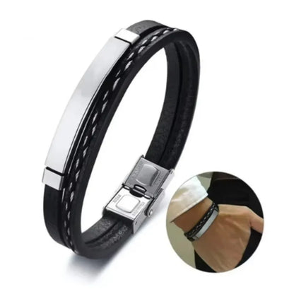 Simple Twists Woven Winter Anti-Static Bracelet Custom Logo Static Eliminator Hand Chain Body Eliminates Static Electricity Gift