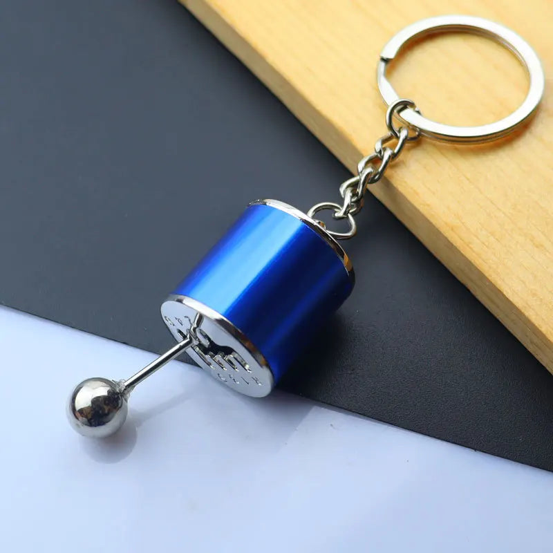 Creative Metal Mini Auto Parts Car Wheel Keychain Auto Enthusiast Keyring Accessories Key Ring Chain for Men Woman Lover Gift
