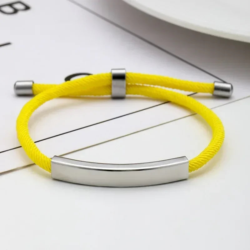 Simple Twists Woven Winter Anti-Static Bracelet Custom Logo Static Eliminator Hand Chain Body Eliminates Static Electricity Gift