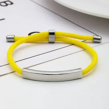 Simple Twists Woven Winter Anti-Static Bracelet Custom Logo Static Eliminator Hand Chain Body Eliminates Static Electricity Gift