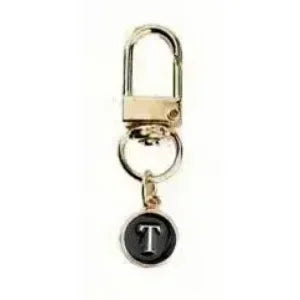 1pcs/5pcs Fashion DIY A-Z Letter A To Z Keychain Charms 26 Alphabet Metal Keyring Cute Small Lover Hang Bag Pendant Ring Gift