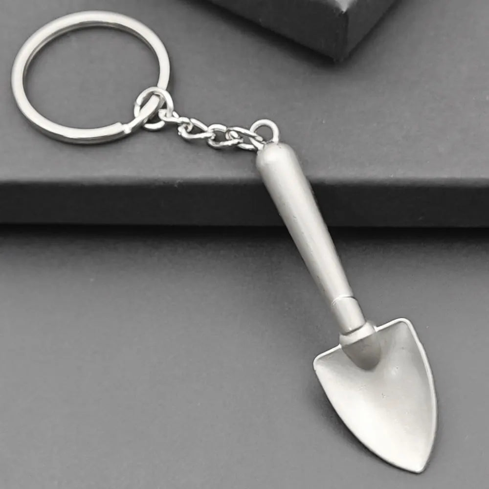 Pretend Play Set DIY Tools Keychain Combination Portable Mini Utility Keyring Multi Outdoor Small Key Chain Ring Wrench Gift