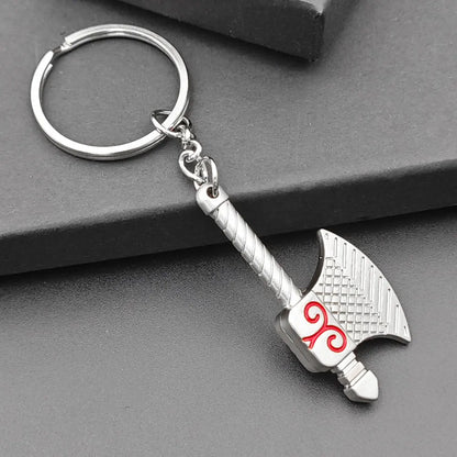 Pretend Play Set DIY Tools Keychain Combination Portable Mini Utility Keyring Multi Outdoor Small Key Chain Ring Wrench Gift