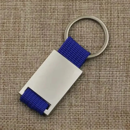 Wholesale 25PCS Customized LOGO Name Keychain Laser Carving Pendant Motorcycle Car Keyring Key Ring Chain Gift