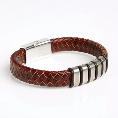 Winter Anti-Static Bracelet Custom Logo Leather Five Ring Static Eliminator Hand Chain Body Eliminates Static Electricity Gift