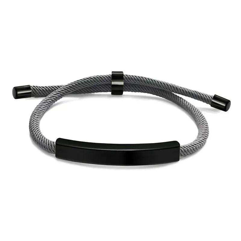 Simple Twists Woven Winter Anti-Static Bracelet Custom Logo Static Eliminator Hand Chain Body Eliminates Static Electricity Gift
