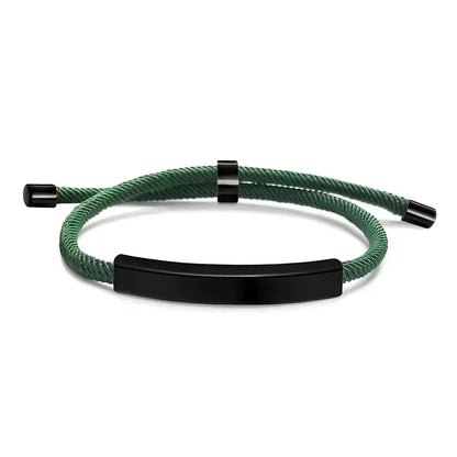 Simple Twists Woven Winter Anti-Static Bracelet Custom Logo Static Eliminator Hand Chain Body Eliminates Static Electricity Gift
