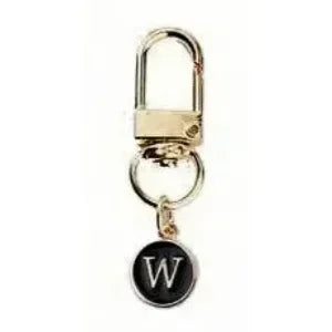1pcs/5pcs Fashion DIY A-Z Letter A To Z Keychain Charms 26 Alphabet Metal Keyring Cute Small Lover Hang Bag Pendant Ring Gift