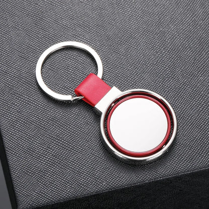 Personalization Creative Metal Keychain Custom Logo Ersonalized Rotating Moto Car Bags Key Ring Men and Women Key Chain Gift